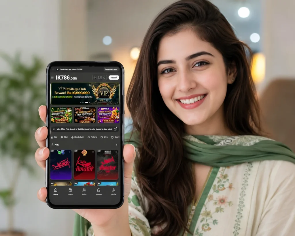 IK786 Game APP