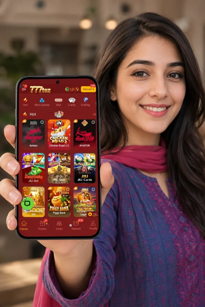 777TEZ Game APK