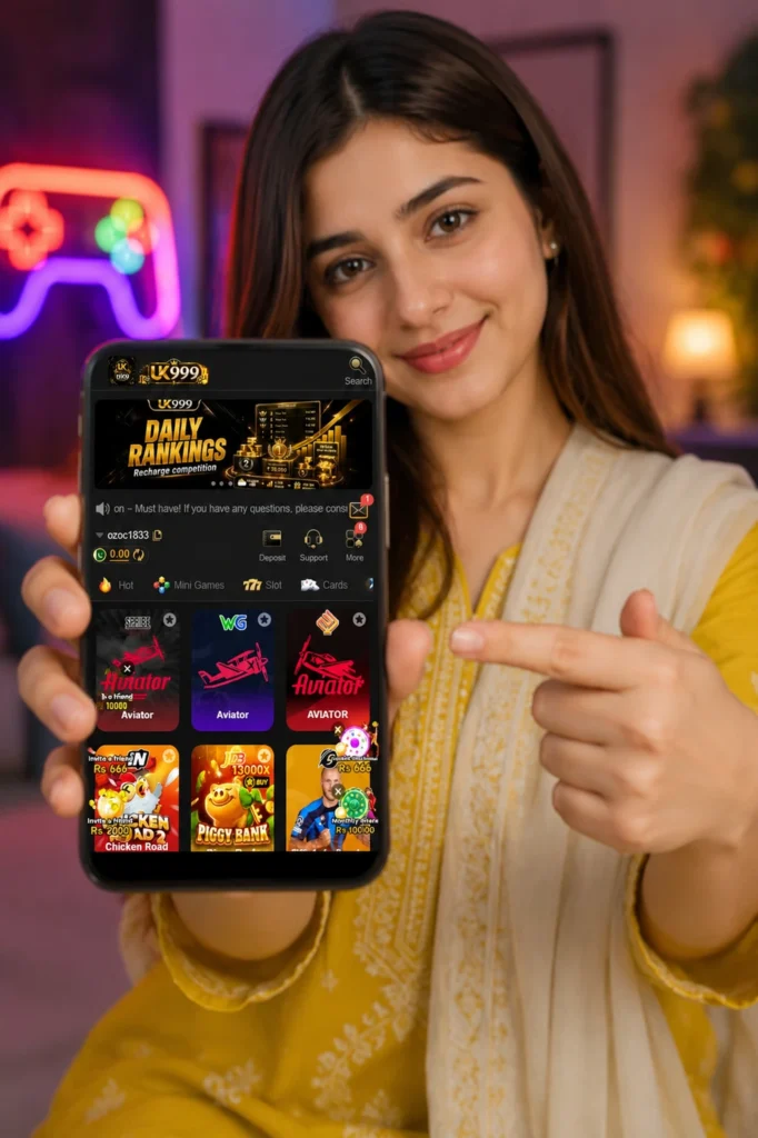 UK999 Game APP