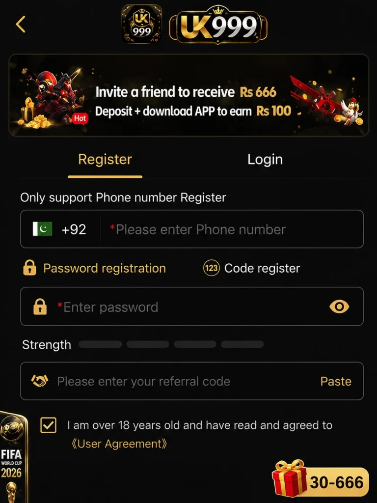 UK999 Game APK