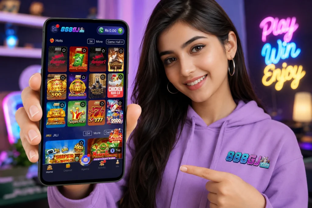 888GJ Game APP