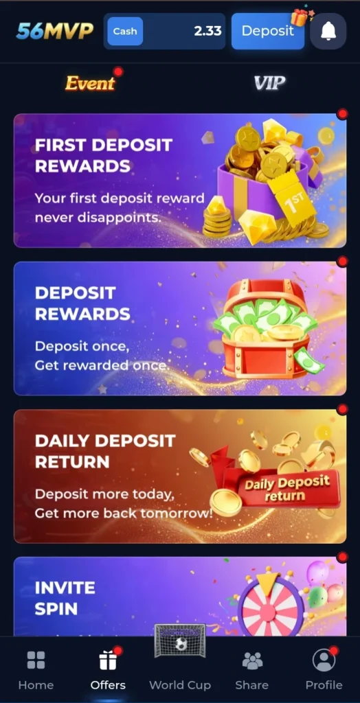 56MVP Game APK