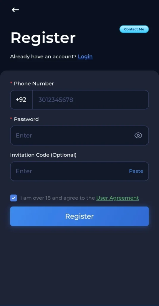 56MVP Game LOGIN