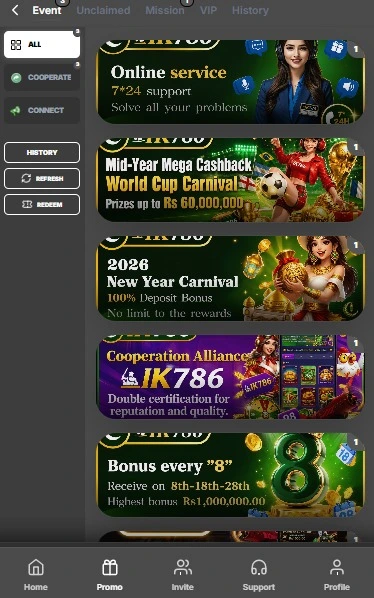 IK786 Game Online