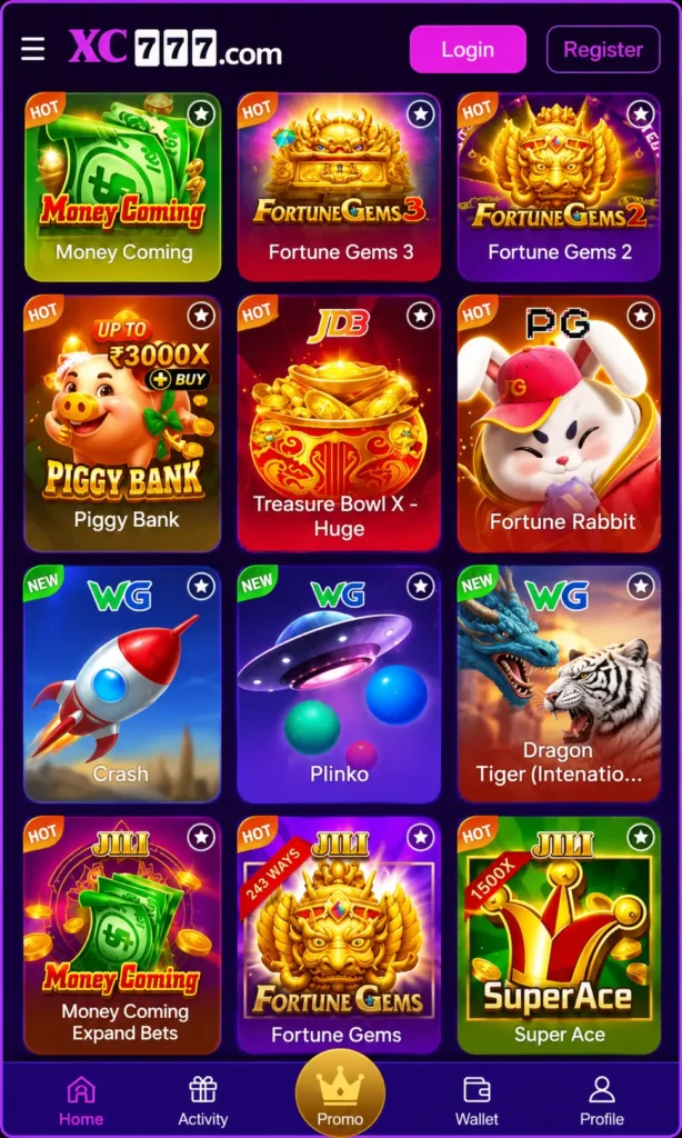 XC777 Game APP